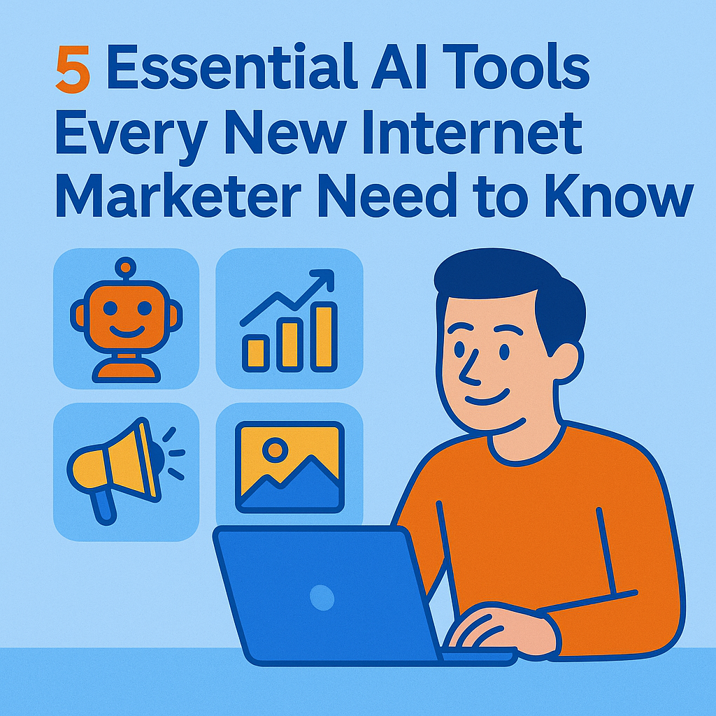The Key AI Tools Every New Marketer Must Know
