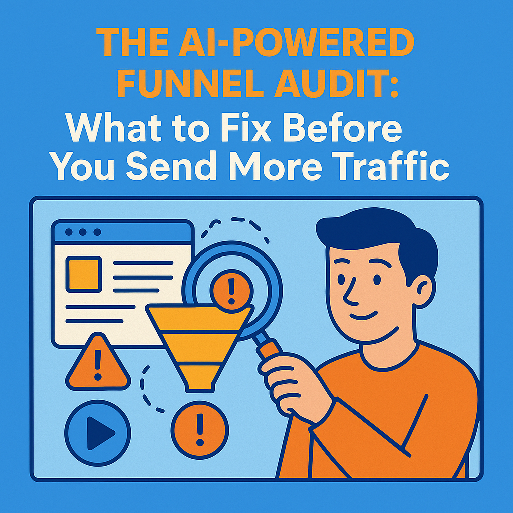 The AI-Powered Funnel Audit: What to Fix Before You Send More Traffic