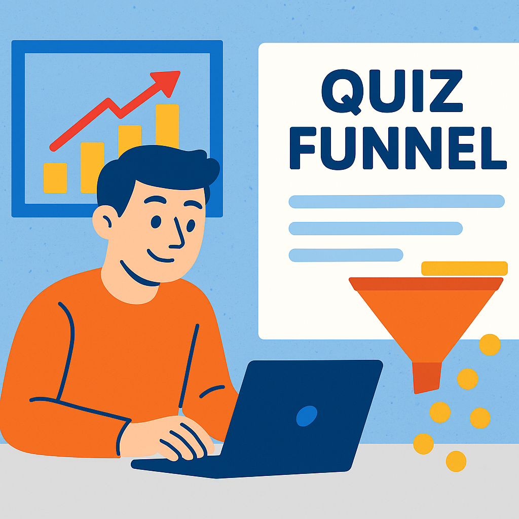 Quiz Funnel Creation with ChatGPT: Generate Leads With Smart, Personalized Funnels