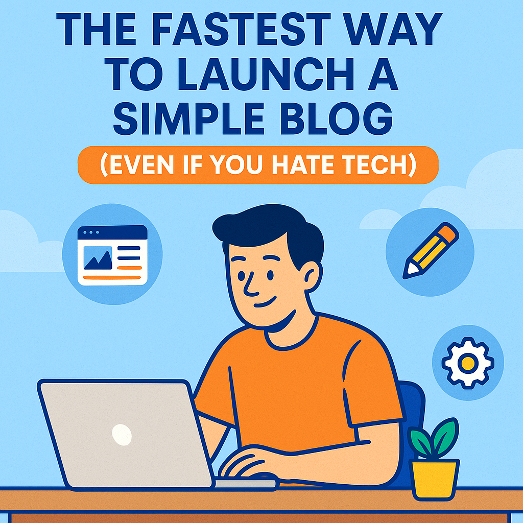 The Fastest Way to Launch a Simple Blog with OptimizePress (Even If You Hate Tech)