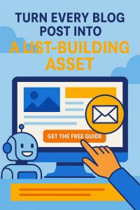 OptimizePress + AI for blog posts