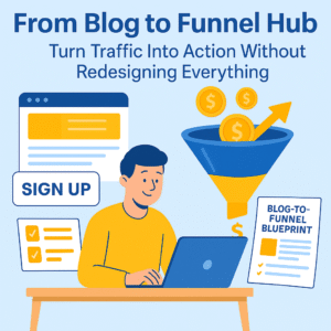 Blog to Funnel