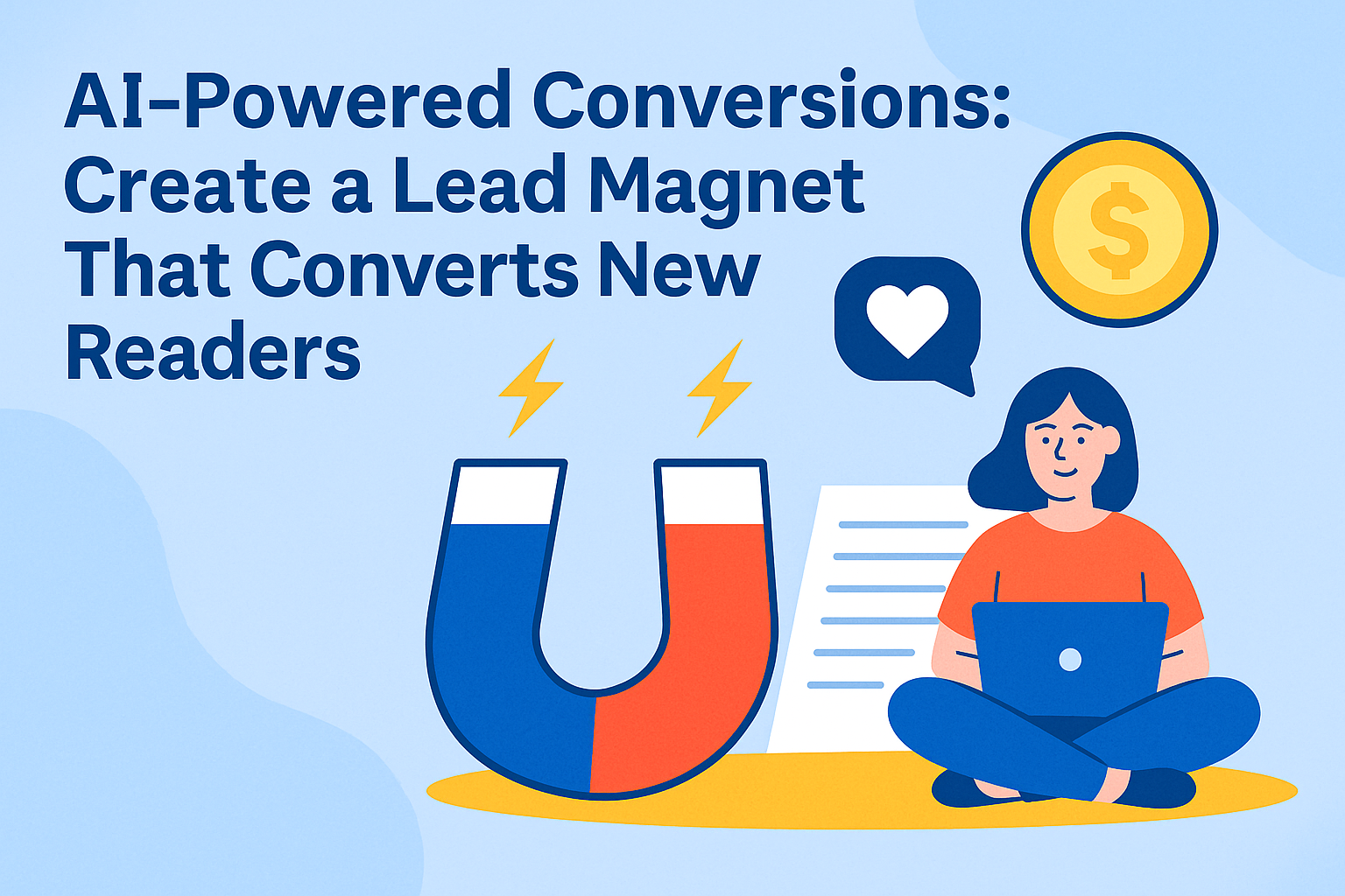 how to create a lead magnet fast